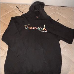 Diamond Supply Hoodie.